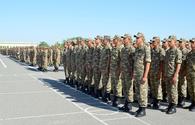 Azerbaijani reservists called up for drills