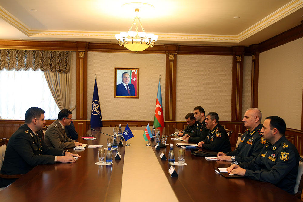 Azerbaijan, NATO mull post-war regional situation [PHOTO]