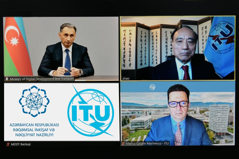 Azerbaijan, Int'l Telecommunication Union eye bilateral ties