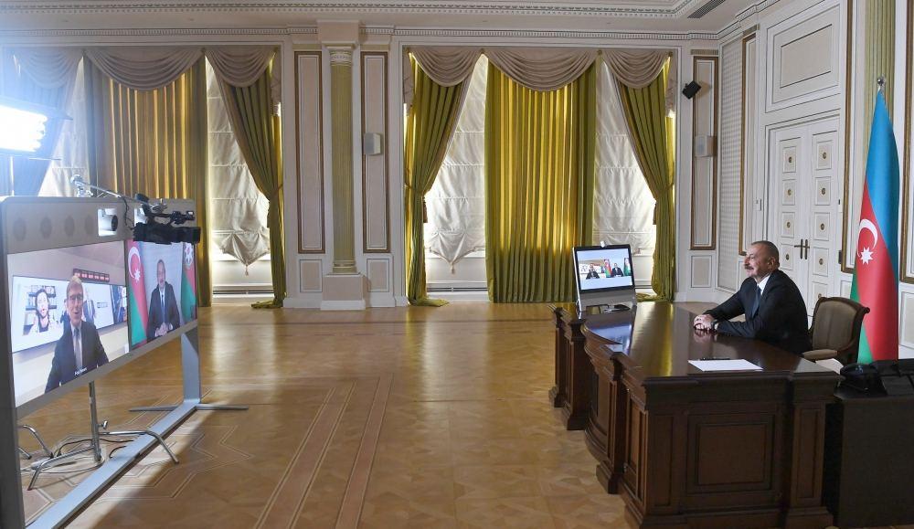 Chronicles of Victory: President Ilham Aliyev gave interview to US Fox News TV channel on October 25, 2020 [PHOTO/VIDEO]