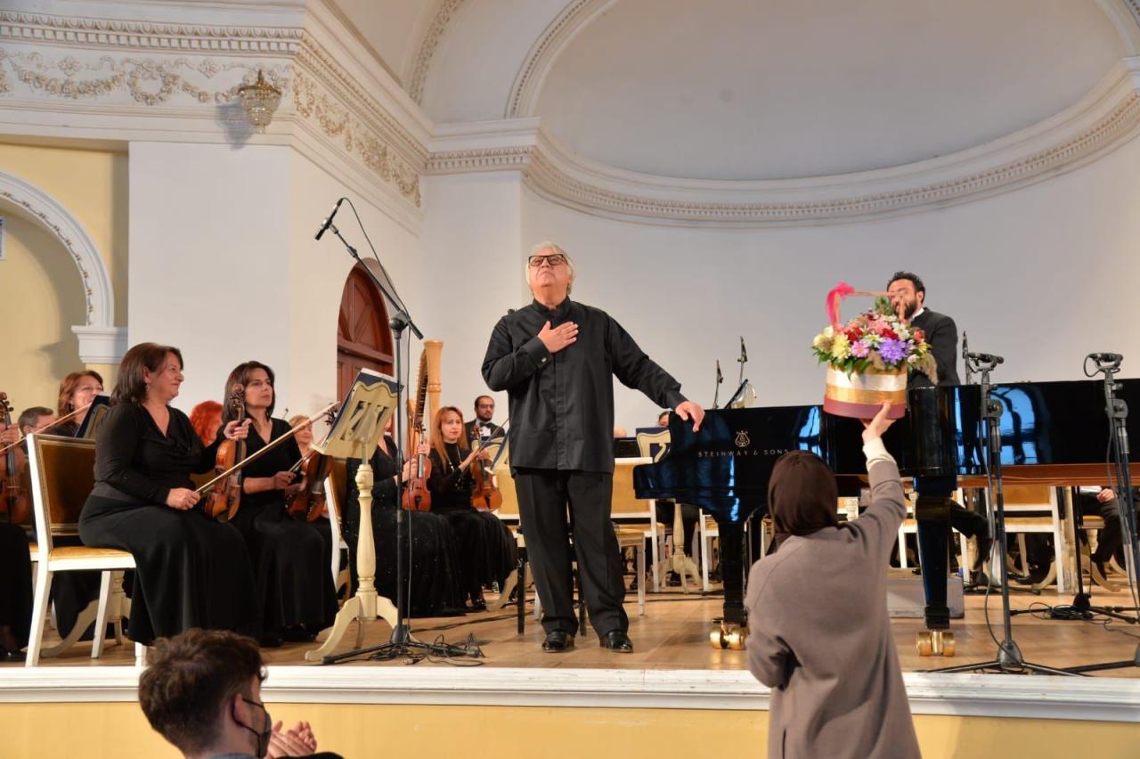 Cultural figures celebrate Baku Music Academy's centenary [PHOTO]