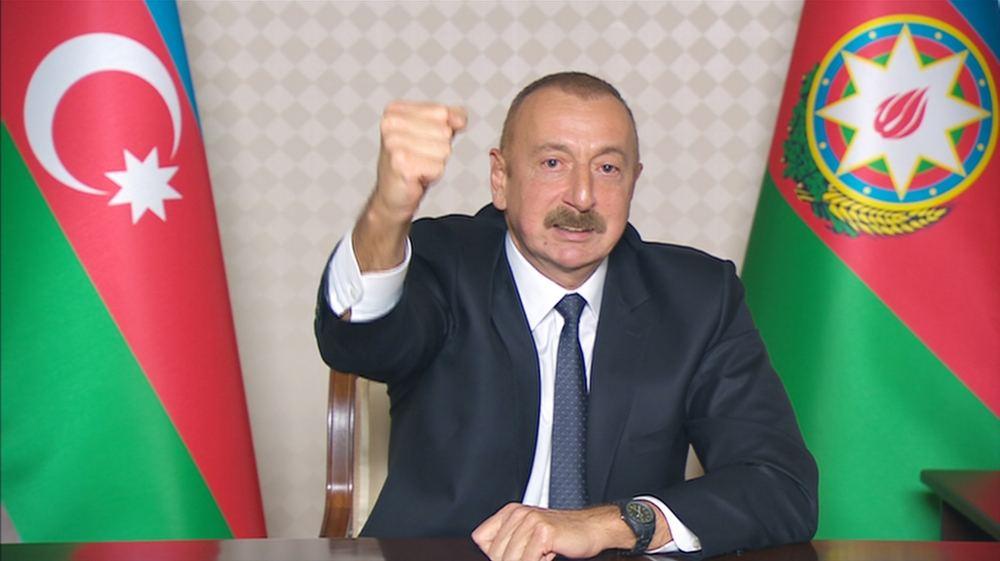 Chronicles of Victory: President Ilham Aliyev announces that Gubadli is freed from occupation [PHOTO]