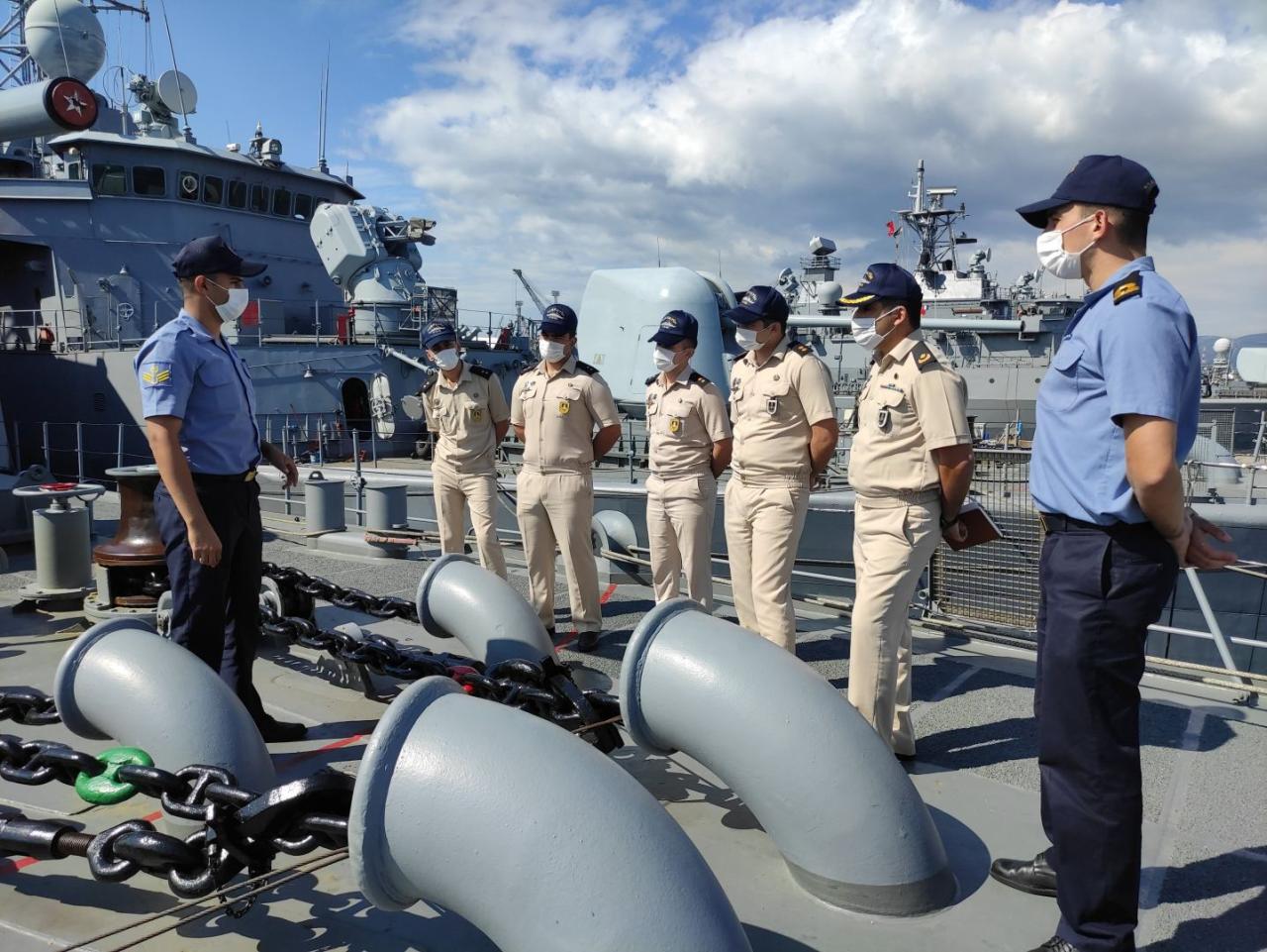 Azerbaijani Navy officers successfully completes internship in Turkey [PHOTO]