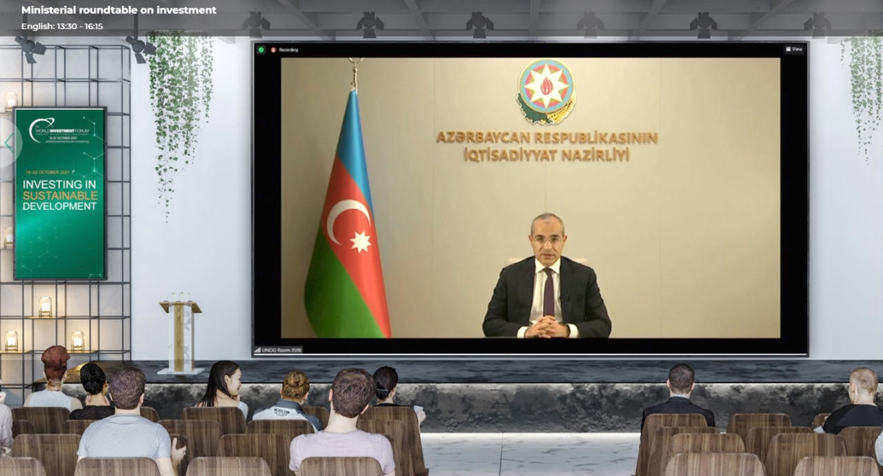 Minister: Azerbaijan's business, investment climate constantly improving [PHOTO]