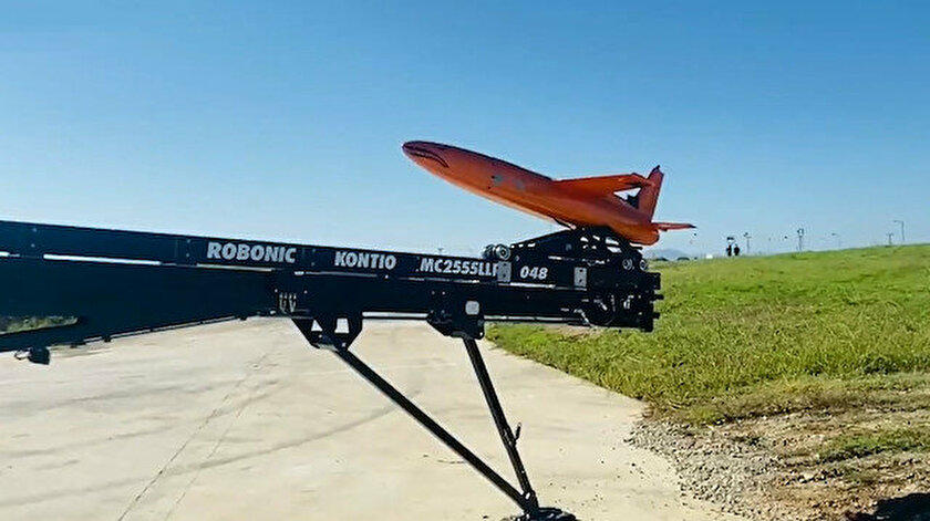 Turkey converts high-speed target drone into missile