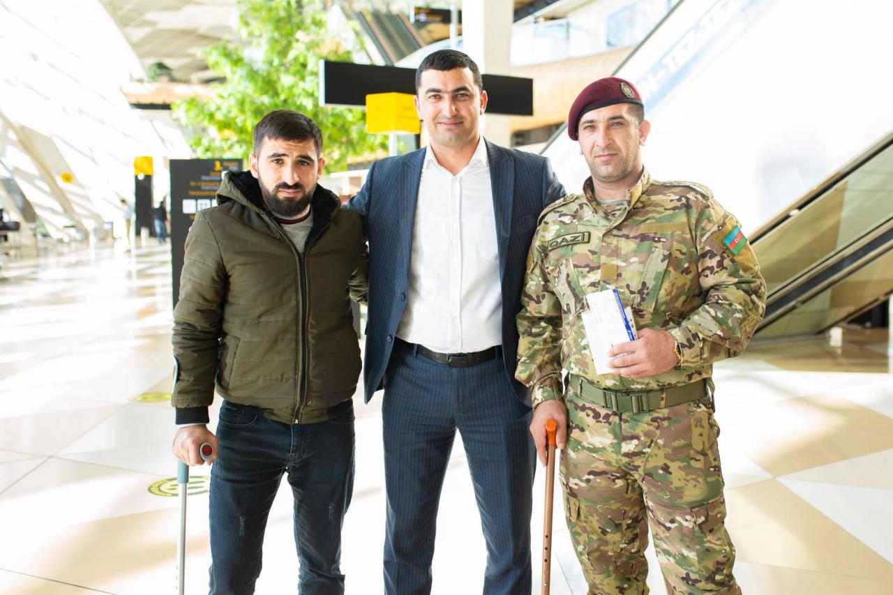 Yashat sends more war veterans to Turkey for treatment [PHOTO]