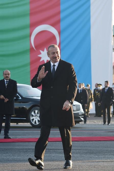 Official welcoming ceremony for Erdogan held in Zangilan [PHOTO] - Gallery Image