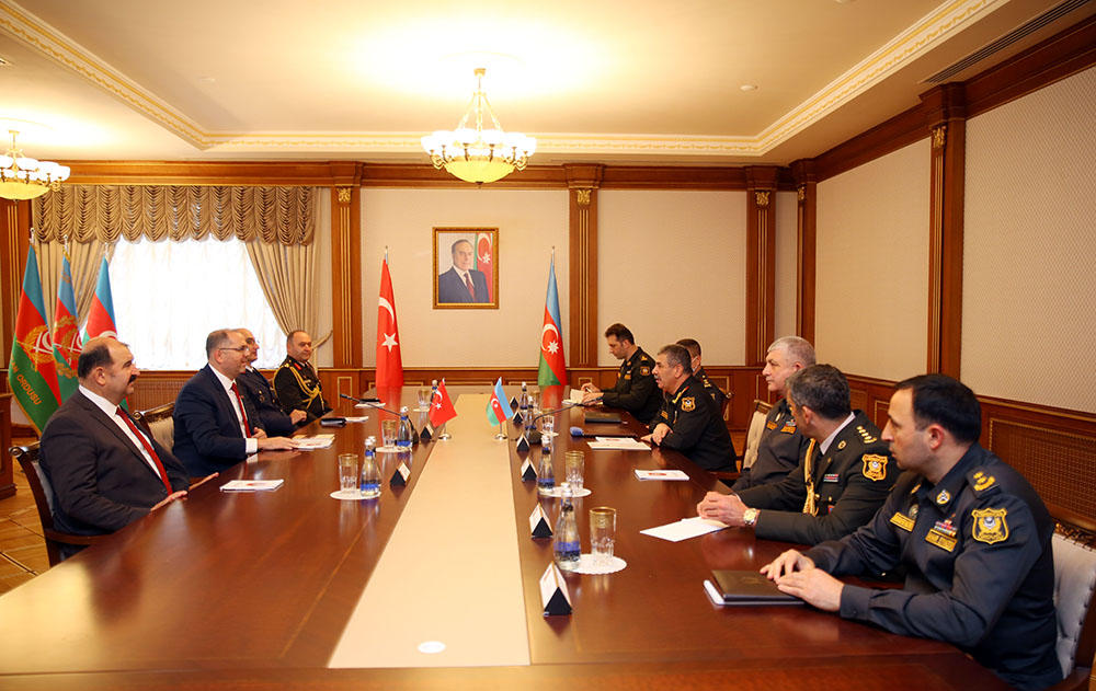 Baku, Ankara consider co-op in military education [PHOTO]