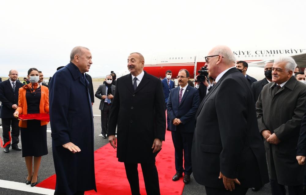 Azerbaijani, Turkish leaders inaugurate Fuzuli International Airport [UPDATE] - Gallery Image