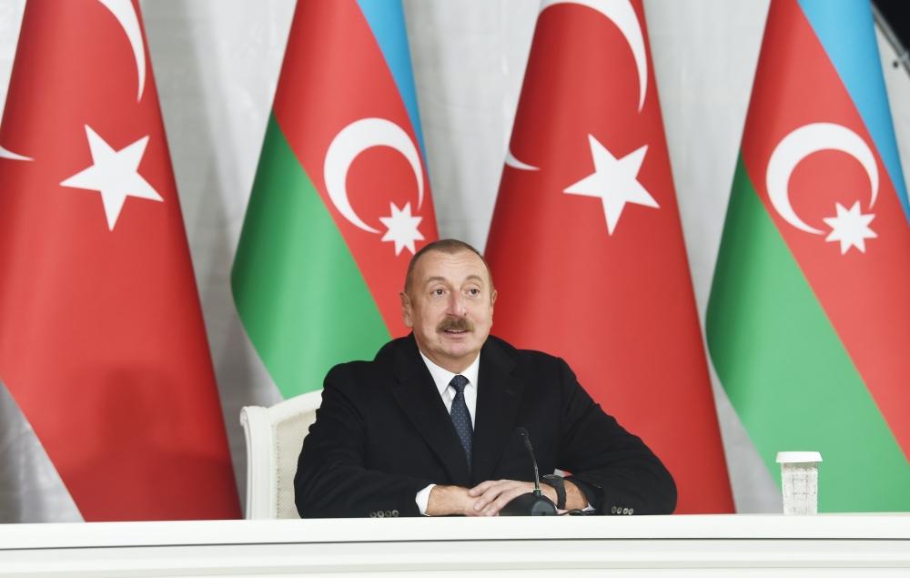 Aliyev: Azerbaijan, Turkey writing history together [UPDATE]