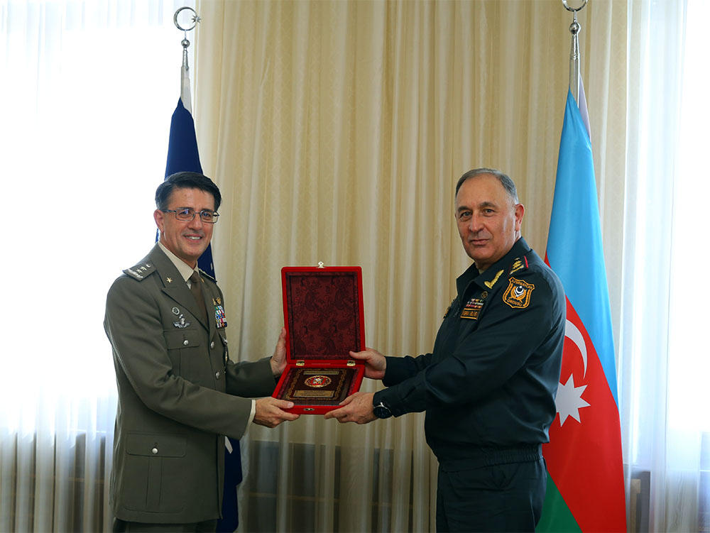 Azerbaijan, NATO mull cooperation [PHOTO] - Gallery Image