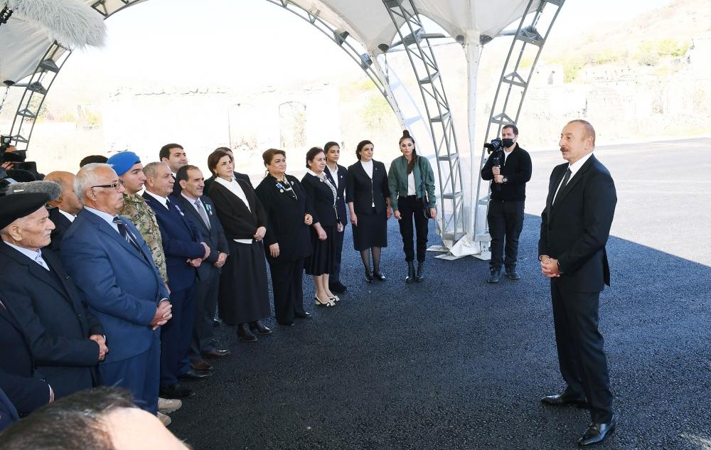 President lauds role of Gubadli's liberation in Karabakh war course [PHOTO]