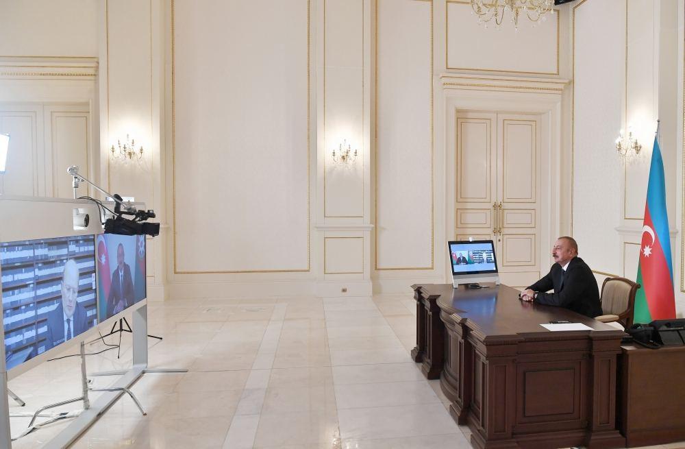 Chronicles of Victory: President Ilham Aliyev interviewed by Italian Rai 1 TV channel on October 26, 2020 [PHOTO/VIDEO]