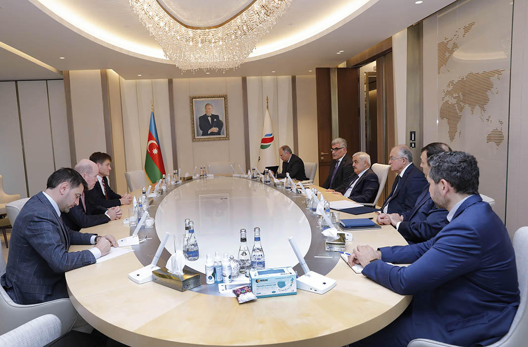 SOCAR, BP eye oil, gas cooperation [PHOTO]