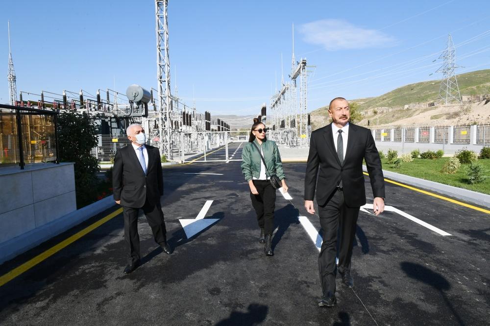 President, First VP visit liberated Gubadli [PHOTO]