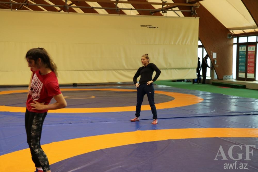 Women's wrestling team to compete in Serbia [PHOTO]