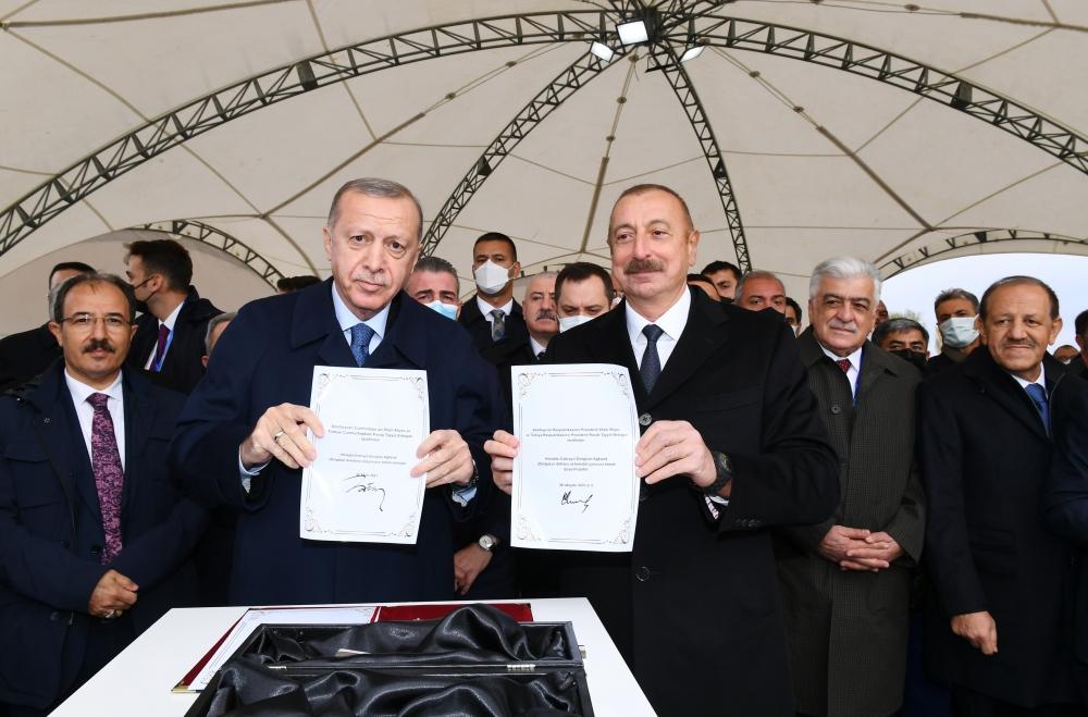 Aliyev, Erdogan lay foundation for Zangazur corridor [UPDATE]