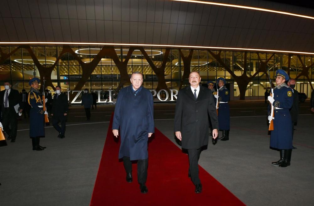 Turkish President completes official visit to Azerbaijan [PHOTO] - Gallery Image