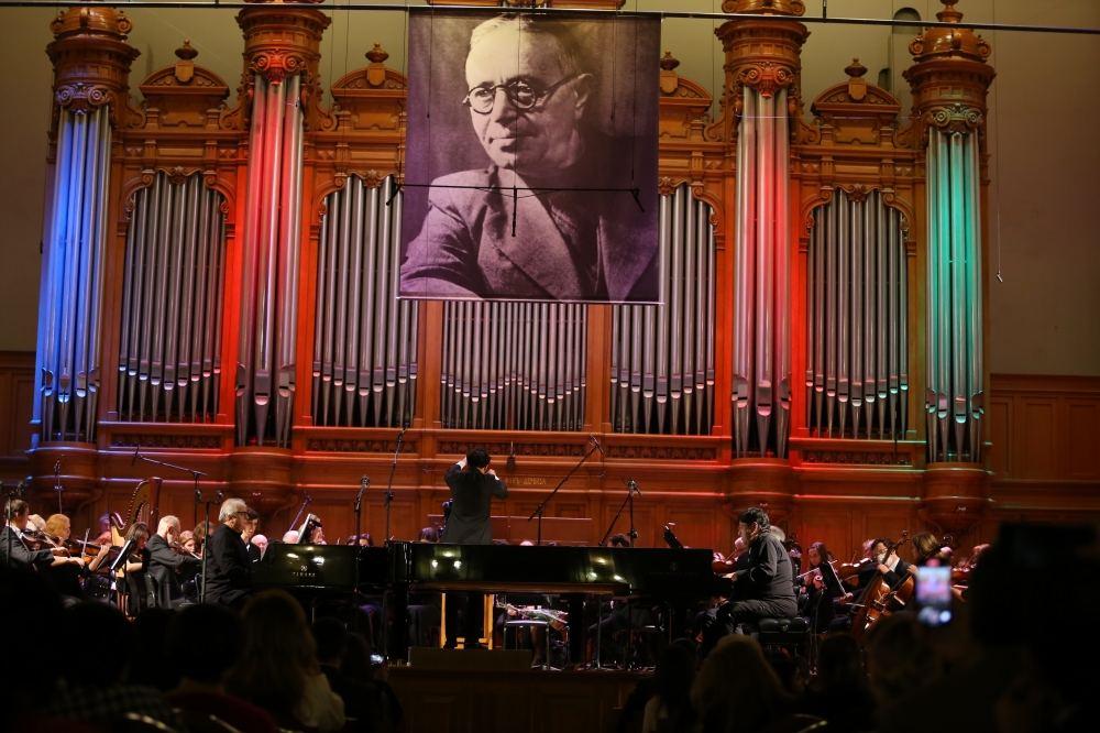 Baku Music Academy celebrates its centenary in Moscow [PHOTO/VIDEO] - Gallery Image