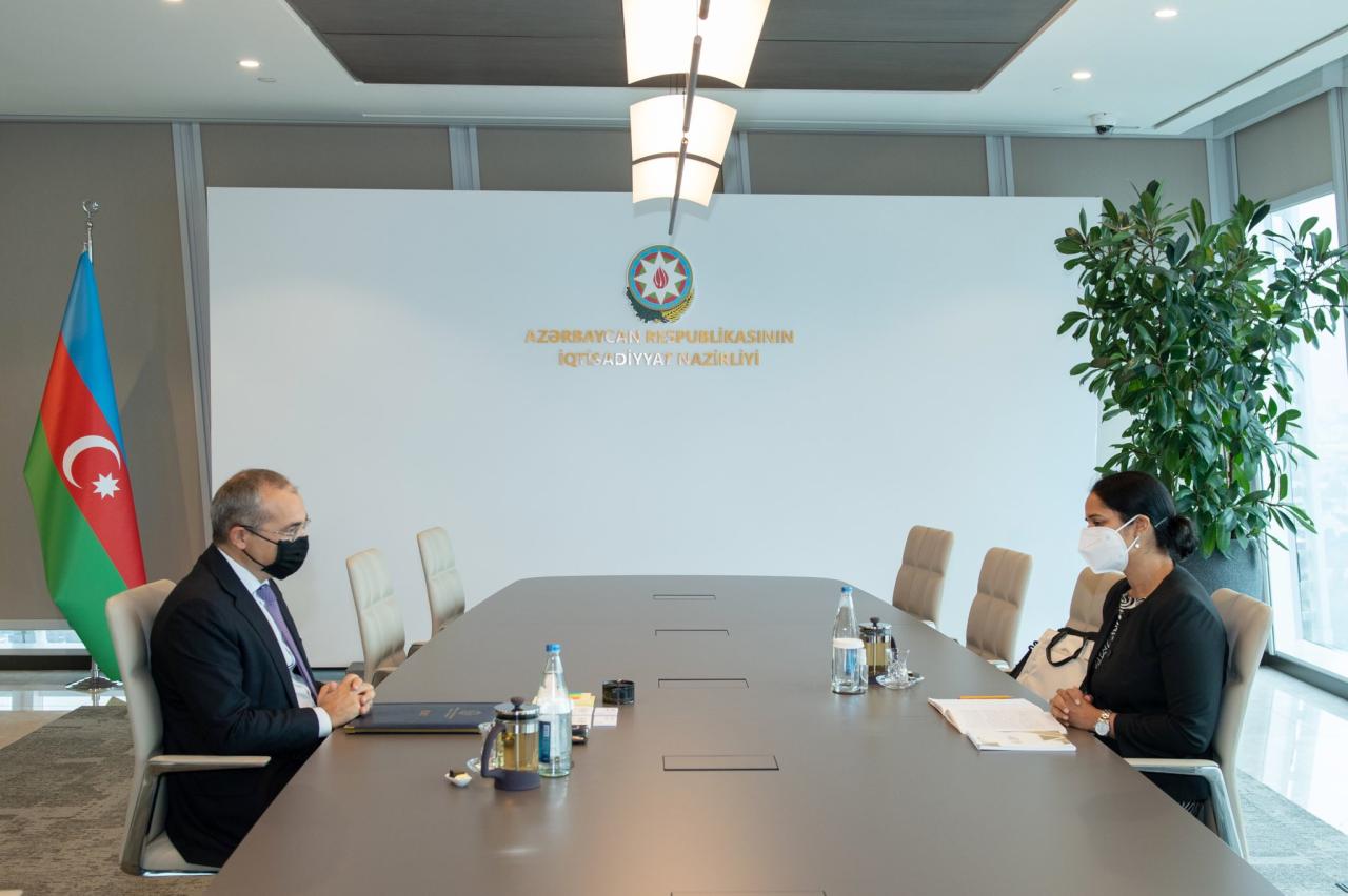 Azerbaijan, WB eye co-op to rebuild Karabakh [PHOTO]