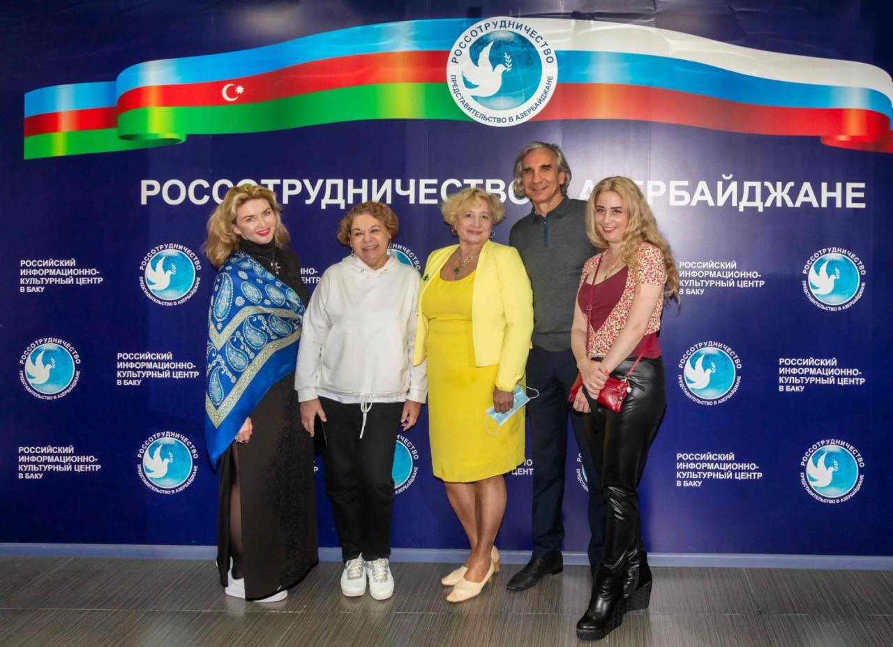 Tatar films screened in Baku [PHOTO]