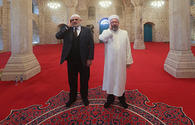 Turkey’s religious leader visits liberated Shusha