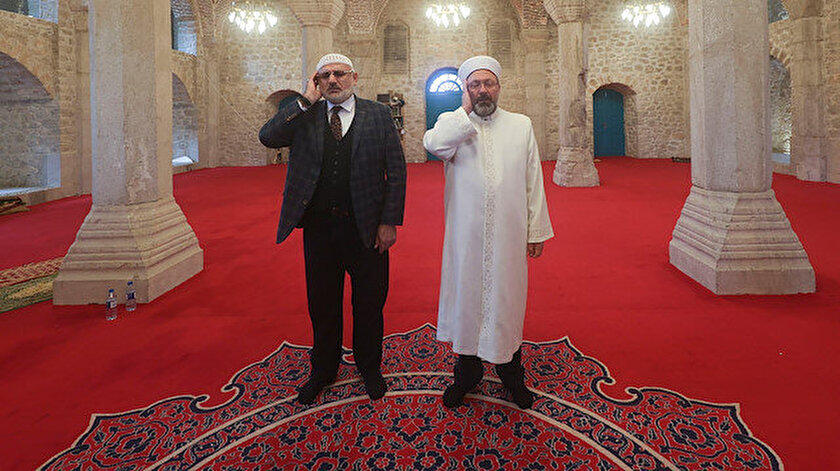 Turkey’s religious leader visits liberated Shusha