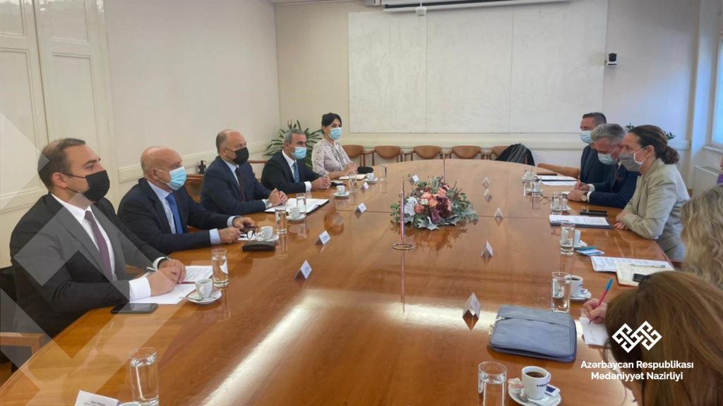 Azerbaijan, Croatia to expand cultural partnership [PHOTO]