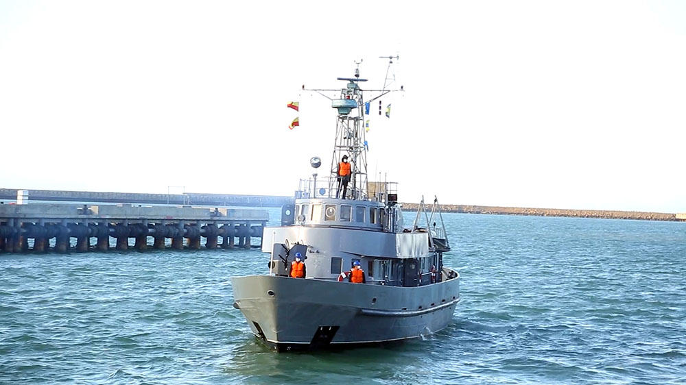 Azerbaijani Navy holds contest for Best Ship Division title [VIDEO]