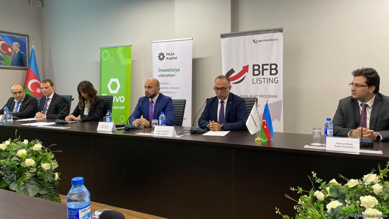 Azerbaijan's Bravo auctions its first bonds via Baku Stock Exchange [PHOTO]