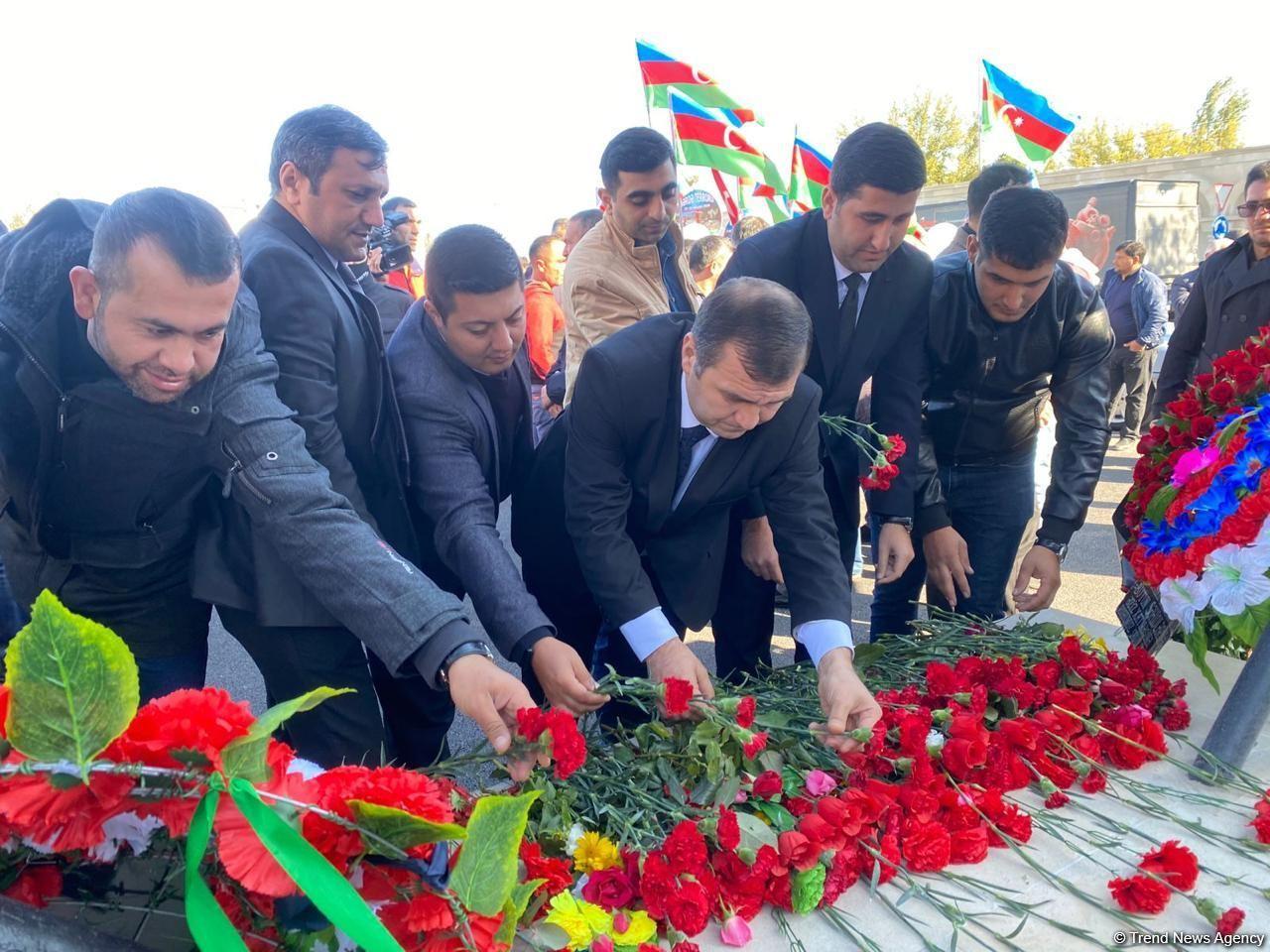 Azerbaijan's Barda city commemorates victims of Armenian aggression during second Karabakh war [PHOTO]