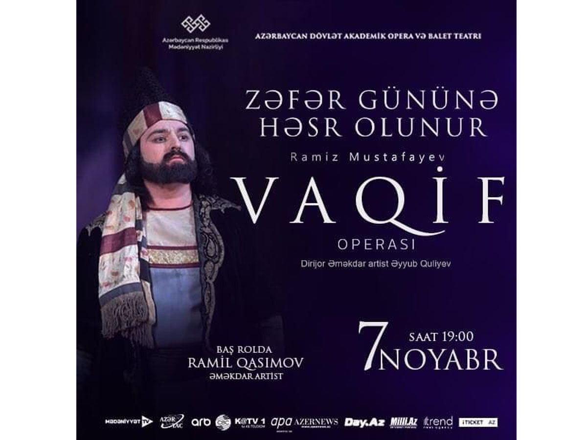 Ramiz Mustafayev's opera to be presented in Baku