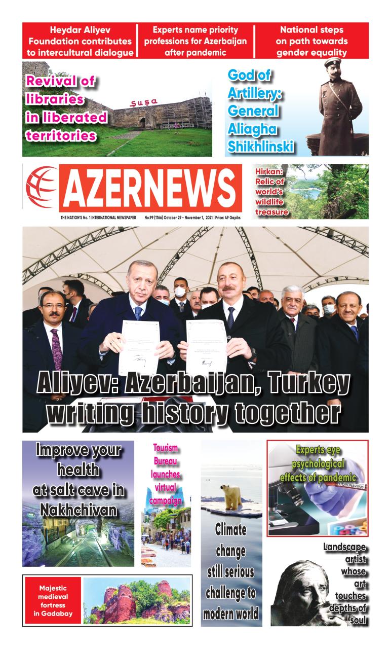 AZERNEWS releases another print issue