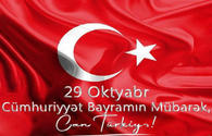 Azerbaijani FM congratulates Turkey on Republic Day <span class="color_red">[PHOTO]</span>