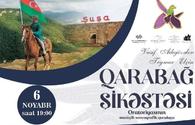 Heydar Aliyev Palace to present oratorio &quot;Karabakh shikestesi&quot;