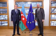 Azerbaijan, EU mull partnership, post-war region
