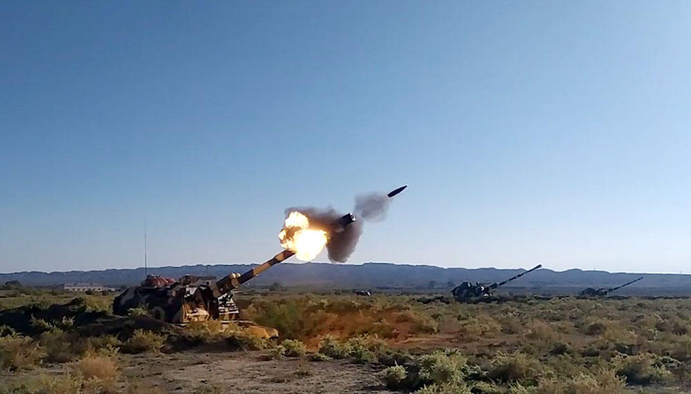 Army holds contest for Best Artillery Division title [VIDEO]