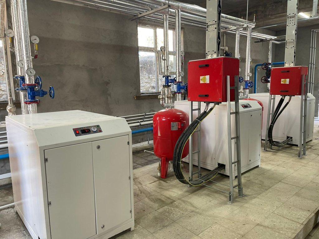 Liberated Shusha's heat supply system ready for winter [PHOTO]