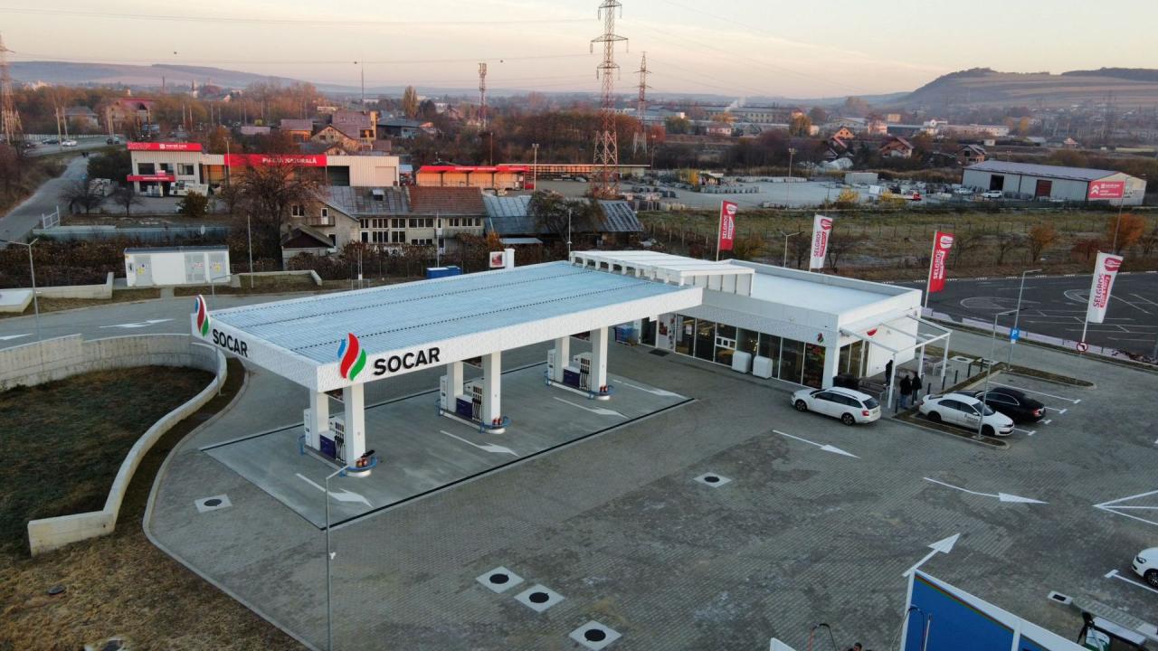 SOCAR increases number of gas filling stations in Romania [PHOTO]