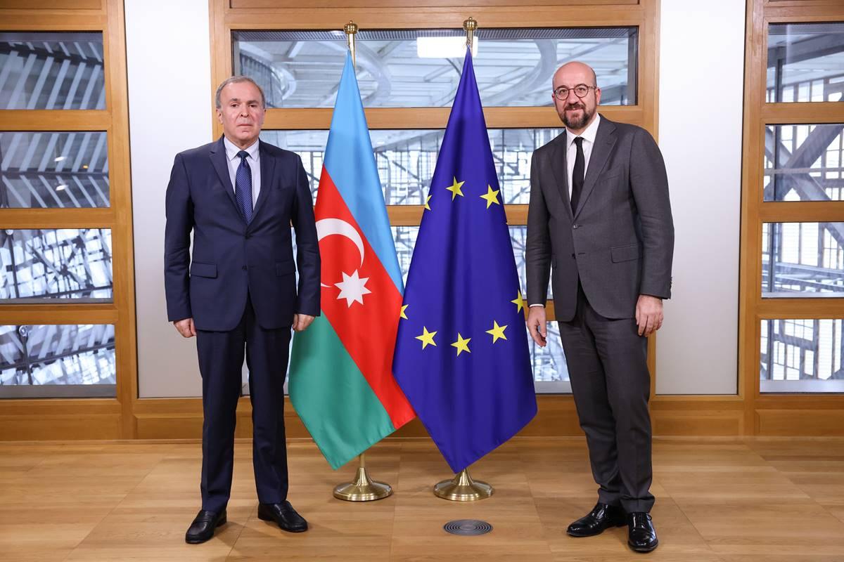 Azerbaijan, EU mull partnership, post-war region