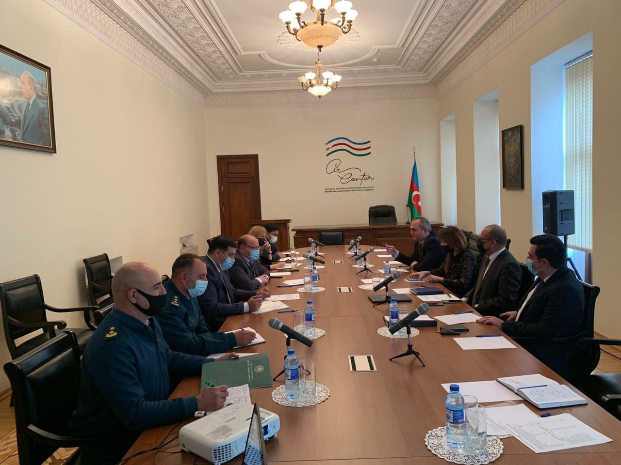 Azerbaijan holds regular meeting of Working Group on mine clearance in liberated lands