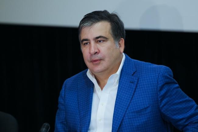 Jailed Saakashvili urges supporters to go to polls