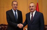 FMs of Russia and Turkey talk ways to further stabilize situation in South Caucasus