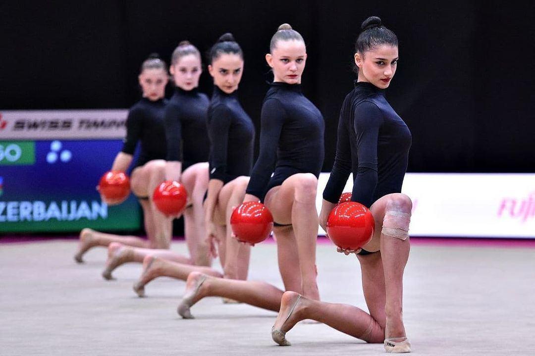 Azerbaijani team performs in two finals at Rhythmic Gymnastics World Championships in Japan