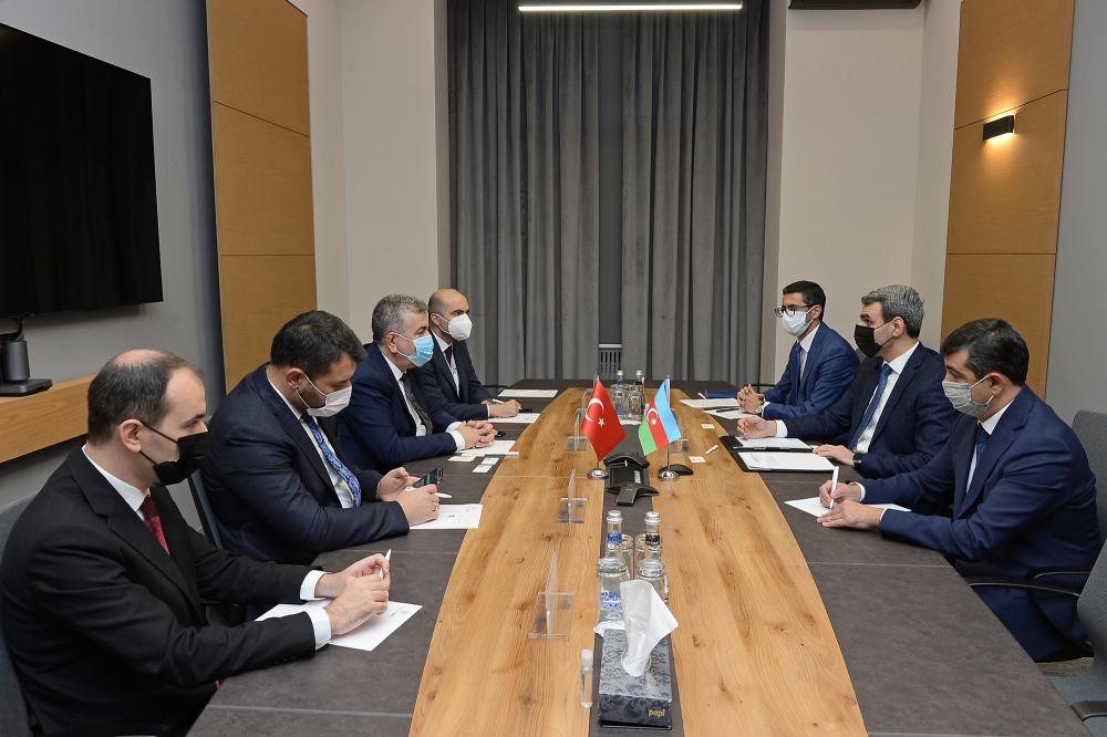 Azerbaijan, Turkey eye steps to set up joint technopark in Baku [PHOTO]