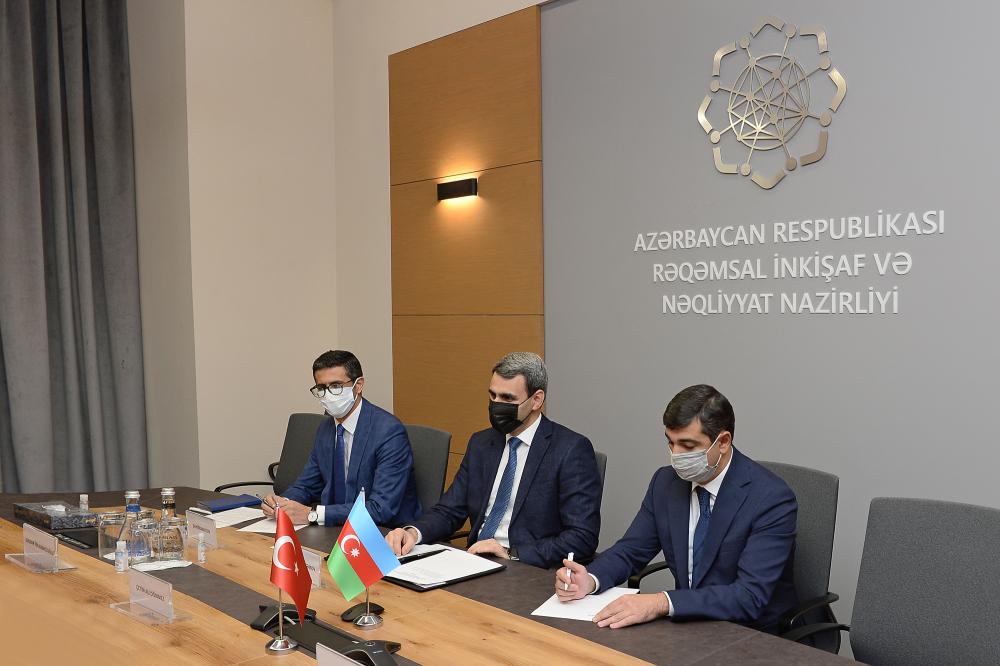 Azerbaijan, Turkey eye steps to set up joint technopark in Baku [PHOTO] - Gallery Image