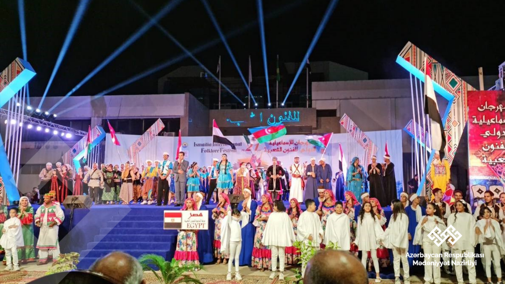 Jangi ensemble presents colorful show in Egypt [PHOTO]