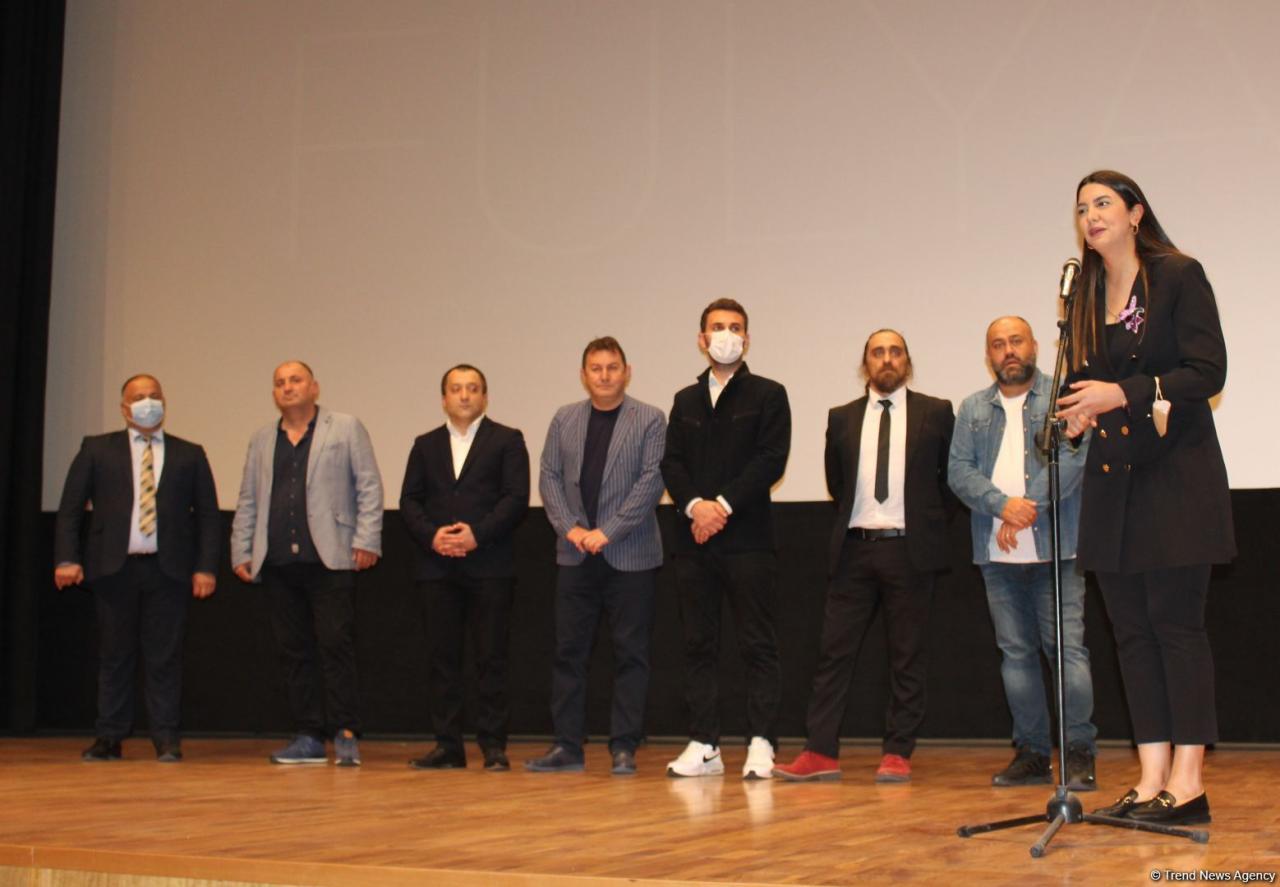 Documentary "Fulya" premiered in Baku [PHOTO]