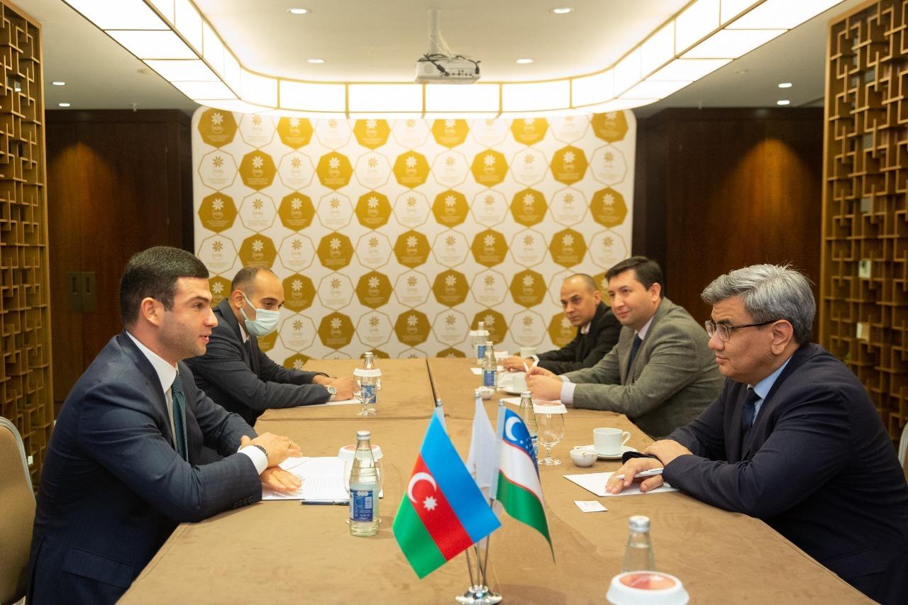 Uzbekistan interested in Azerbaijani SMBs agency's experience