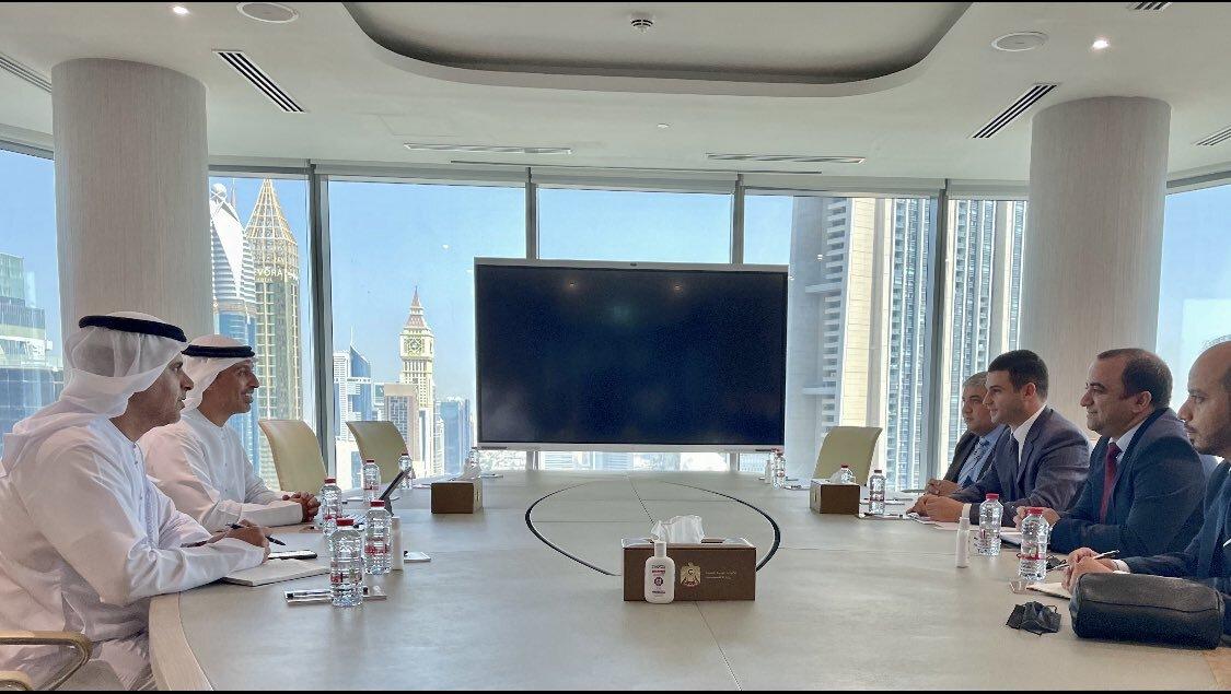 Azerbaijan, UAE eye business cooperation [PHOTO]